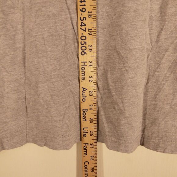 Original Penguin tshirt mens L large gray short sleeve beer  lemons good times - Picture 5 of 8